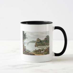 Niagara Falls, von der Ziegen-Insel Tasse