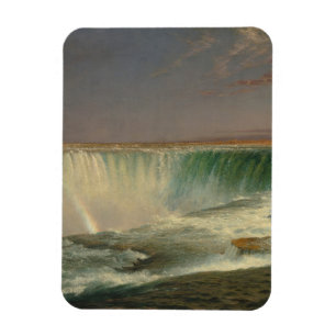 Niagara Falls von Frederic Edwin Church Magnet