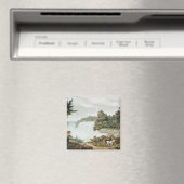 Niagara Falls, von Goat Island Magnet (In Situ (Geschirrspüler))