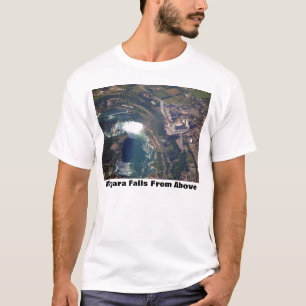 Niagara Falls von oben T-Shirt