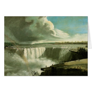 Niagara Falls von Table Rock von John Vanderlyn