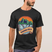 Niagara Falls Wasserfall Abenteuer T-Shirt (Vorderseite)