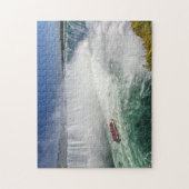 Niagara Falls Wasserfall Boat Jigsaw Puzzle (Vertikal)