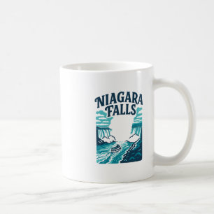 Niagara Falls Wasserfall Die Fälle Souvenir Gesche Kaffeetasse