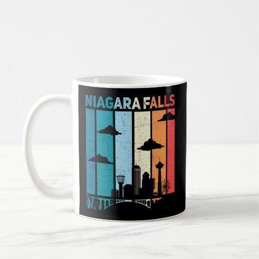 Niagara Falls Wasserfall Kanada Niagara Falls Kaffeetasse (Links)