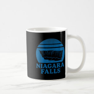 Niagara Falls Wasserfall Retro Souvenir Tourist Gi Kaffeetasse