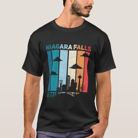 Niagara Falls Waterfall Canada Niagara Falls T-Shirt (Vorderseite)