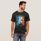 Niagara Falls Waterfall Canada Niagara Falls T-Shirt (Vorne ganz)