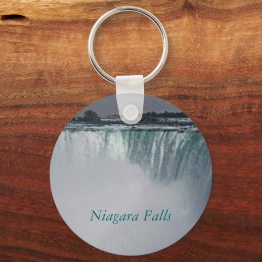 Niagara Falls Waterfall Schlüsselanhänger (Vorderseite)