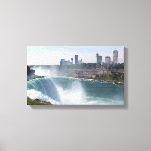 Niagara Falls Wrapped Canvas Leinwanddruck (Vorderseite)
