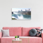 Niagara Falls Wrapped Canvas Leinwanddruck (Insitu (Wohnzimmer))