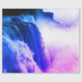 Niagara Falls Wrapping Paper Geschenkpapier (Flach)