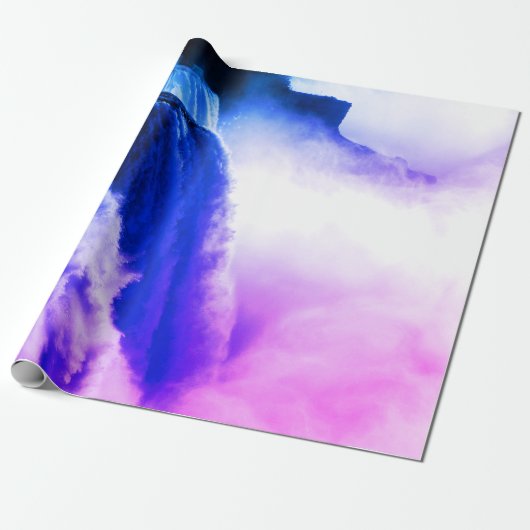 Niagara Falls Wrapping Paper Geschenkpapier (Ungerollt)