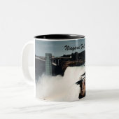 Niagara Falls Zweifarbige Tasse (Vorderseite Links)