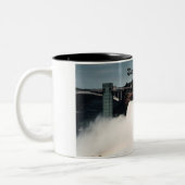 Niagara Falls Zweifarbige Tasse (Links)