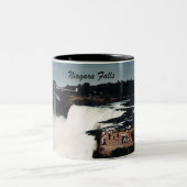 Niagara Falls Zweifarbige Tasse (Mittel)