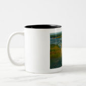 Niagara Falls Zweifarbige Tasse (Links)