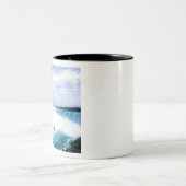 Niagara Falls Zweifarbige Tasse (Mittel)