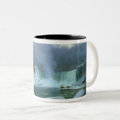 Niagara Falls Zweifarbige Tasse (VorderseiteRechts)