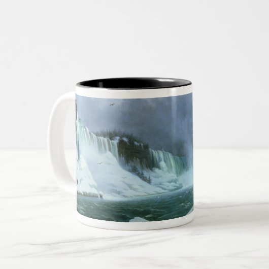 Niagara Falls Zweifarbige Tasse (Vorderseite Links)