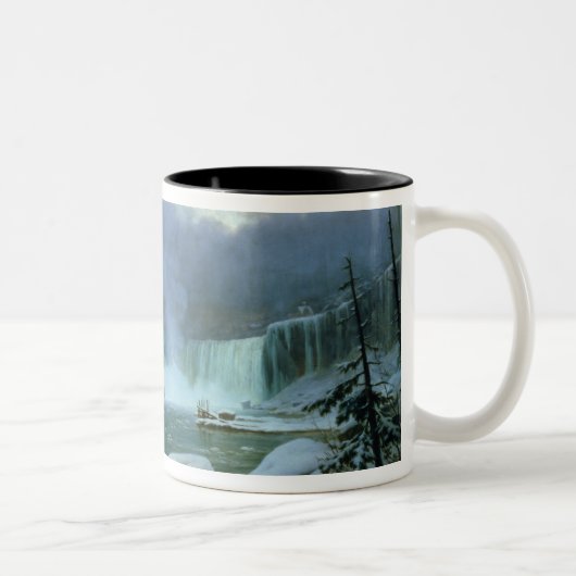 Niagara Falls Zweifarbige Tasse (Rechts)