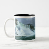 Niagara Falls Zweifarbige Tasse (Links)