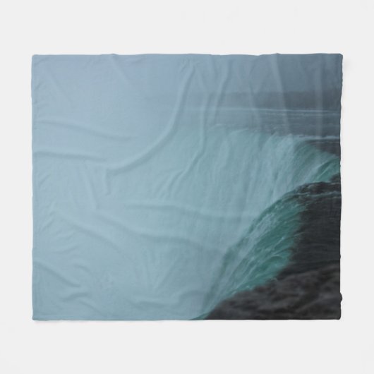 Niagara- FallsFleece-Decke Fleecedecke (Vorderseite (Horizontal))