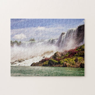 Niagara- FallsFoto-Puzzlespiel Puzzle