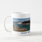 Niagara- Fallsgeschenk Kaffeetasse (Links)