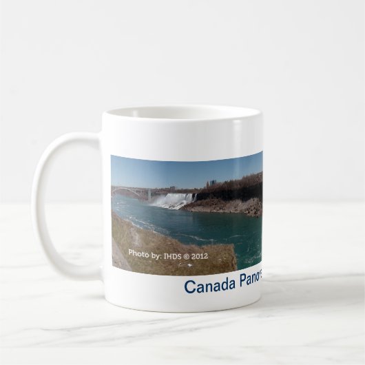 Niagara- Fallsgeschenk Kaffeetasse (Links)