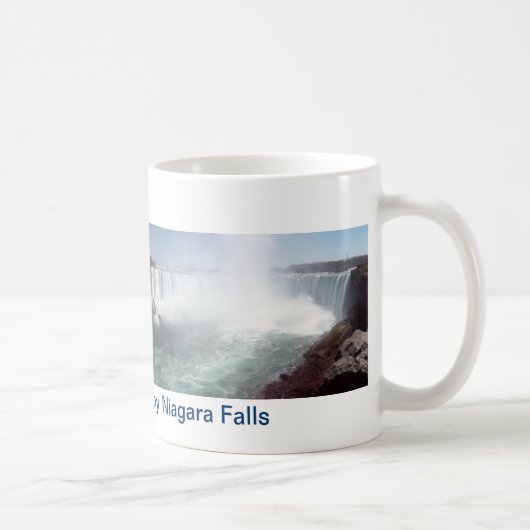 Niagara- Fallsgeschenk Kaffeetasse (Rechts)