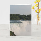 Niagara- Fallsgruß-Karte - freier Raum Karte (Gelbe Blume)