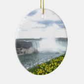 Niagara- Fallskanadier-Seite Keramikornament (Rechts)