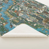 Niagara- Fallskarte Sherpadecke (3/4)