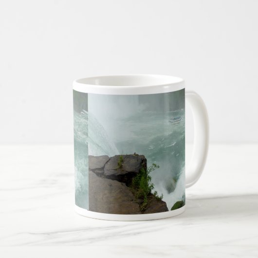 Niagara- Fallsmädchen der Nebel-Tasse Kaffeetasse (VorderseiteRechts)