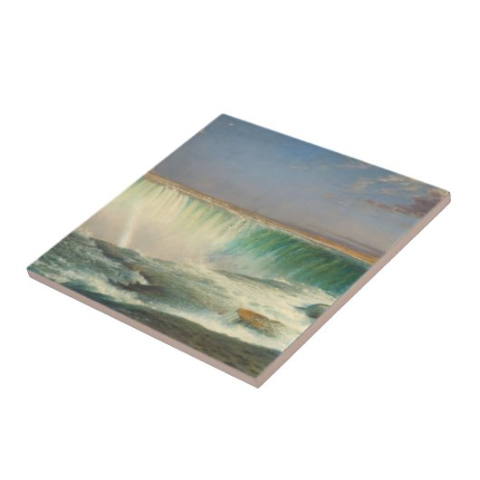 Niagara- Fallsmalerei-Fliese Fliese (Seite)