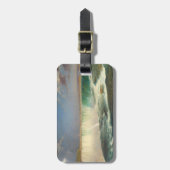 Niagara- Fallsmalerei-Gepäckanhänger Gepäckanhänger (Vorderseite vertikal)