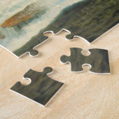 Niagara- Fallsmalerei-Puzzlespiel Puzzle (Seite)