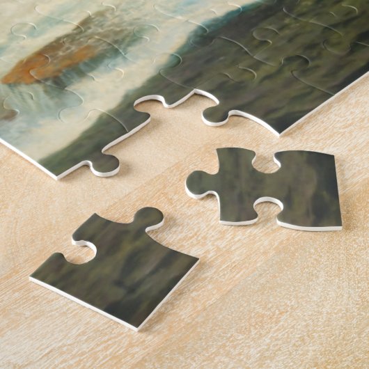 Niagara- Fallsmalerei-Puzzlespiel Puzzle (Seite)