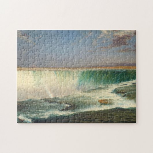 Niagara- Fallsmalerei-Puzzlespiel Puzzle (Horizontal)