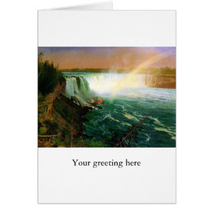 Niagara- Fallsmalereikunstkünstler Albert