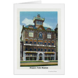 Niagara- Fallsmuseum, Ansicht einer Wasser-Nymphe