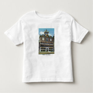 Niagara- Fallsmuseum, Ansicht einer Wasser-Nymphe Kleinkind T-shirt