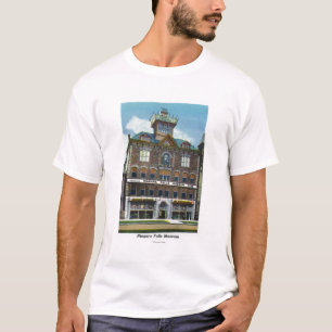 Niagara- Fallsmuseum, Ansicht einer Wasser-Nymphe T-Shirt