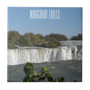 Niagara- Fallsphotographie Fliese