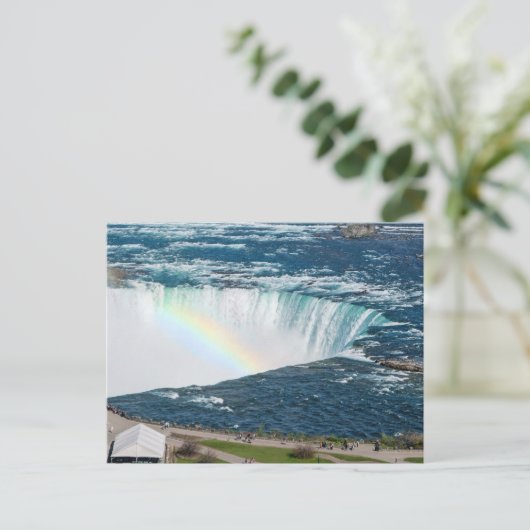 Niagara- Fallspostkarte Postkarte (Stehend Vorderseite)