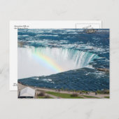 Niagara- Fallspostkarte Postkarte (Vorne/Hinten)