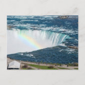 Niagara- Fallspostkarte Postkarte (Vorderseite)