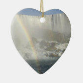 Niagara- Fallsregenbogen Keramik Ornament (Rechts)