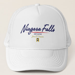Niagara- Fallsskript Truckerkappe